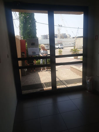 דלת אלומיניום 2
